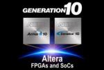 Altera Announces Breakthrough Advantages with Generation 10