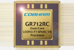 Cobham Gaisler's HiRel GR712RC processor was launched on February 21, 2019 onboard the SpaceIL mission to the Moon