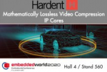 New Mathematically Lossless Video Compression IP Cores Announced by Hardent