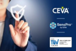 CEVA SensPro Sensor Hub DSP Achieves Automotive Safety Compliant Certification for ASIL B (Random) and ASIL D (Systematic)