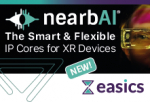 easics launches nearbAI™ IP cores for XR devices that will set the standard for extreme edge AI performance and immersive experiences