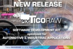 intoPIX extends the FastTicoRAW SDK capabilities with lossless RAW coding for measurement and analysis