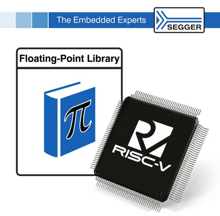 SEGGER releases Floating-Point Library for RISC-V