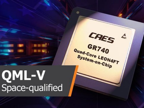 CAES announces Space Grade Qualification of Quad Core LEON4FT