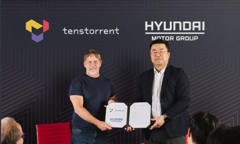 Tenstorrent Raises A $100M Strategic Up-Round Co-Led By Hyundai.