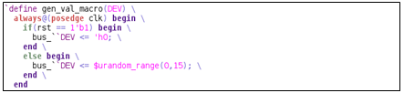 System Verilog Macro A Powerful Feature For Design Verification Projects