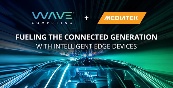 Wave Computing Signs New License Agreement with MediaTek