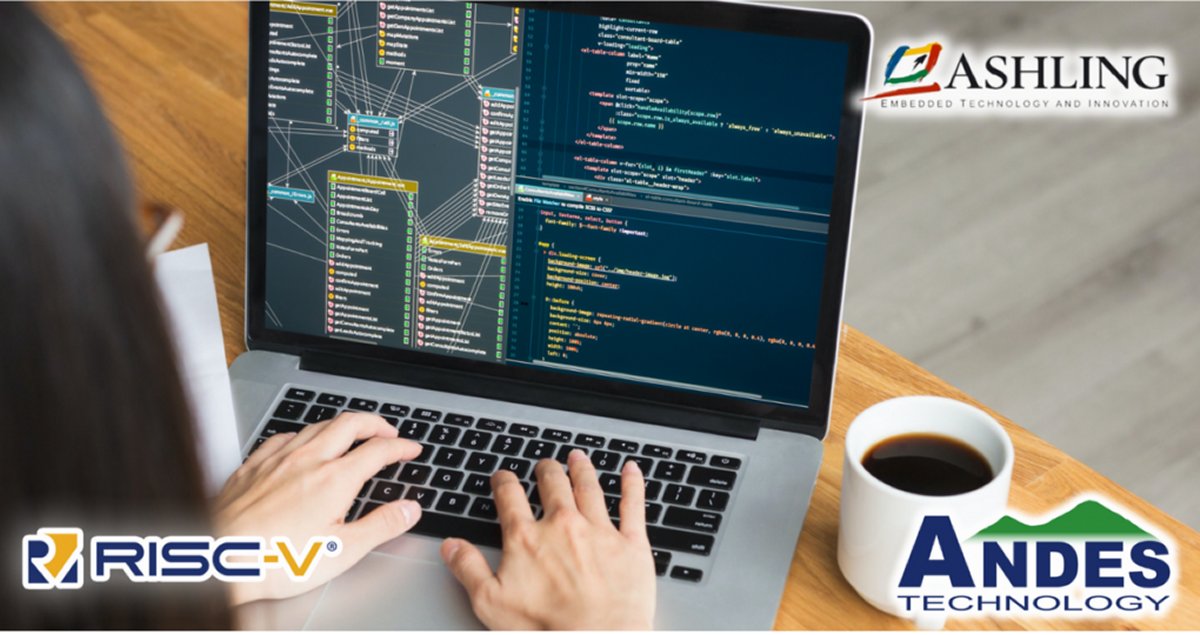 Ashling RiscFree Now Supports Andes Technology RISC-V CPUs