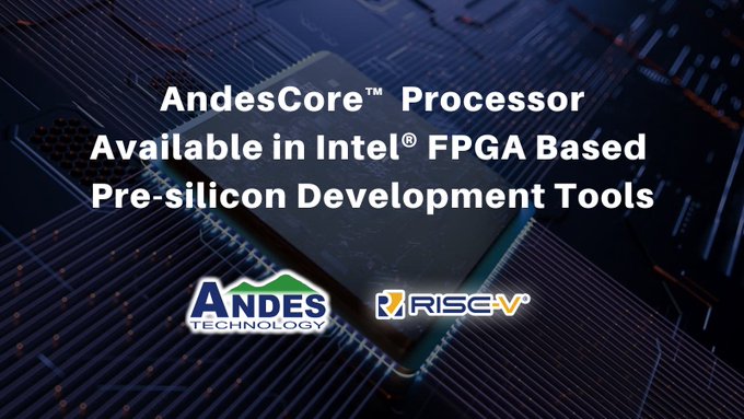 晶心科技宣布支持英特尔Pathfinder for RISC-V