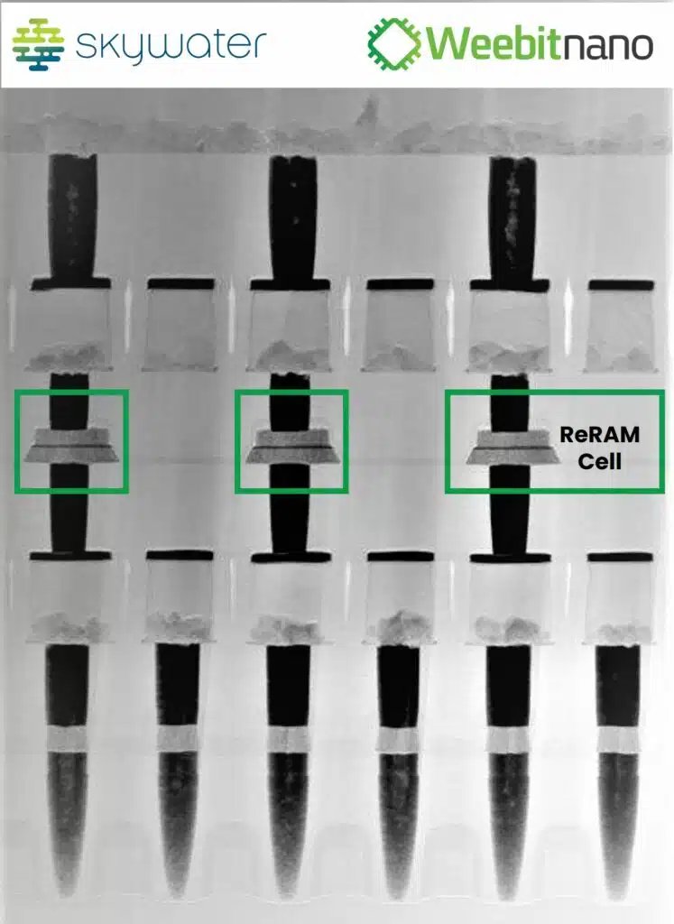 Weebit Nano ReRAM IP Now Available In SkyWater Technology's S130 Process