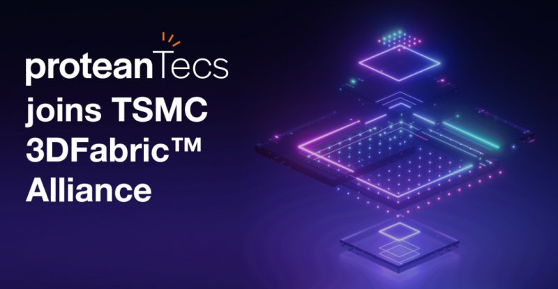 proteanTecs Joins TSMC 3DFabric™ Alliance, Expanding Its Support of the