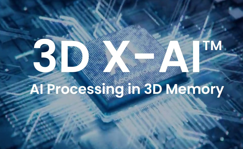 NEO Semiconductor Announces the Development of its 3D X-AI Chip ...