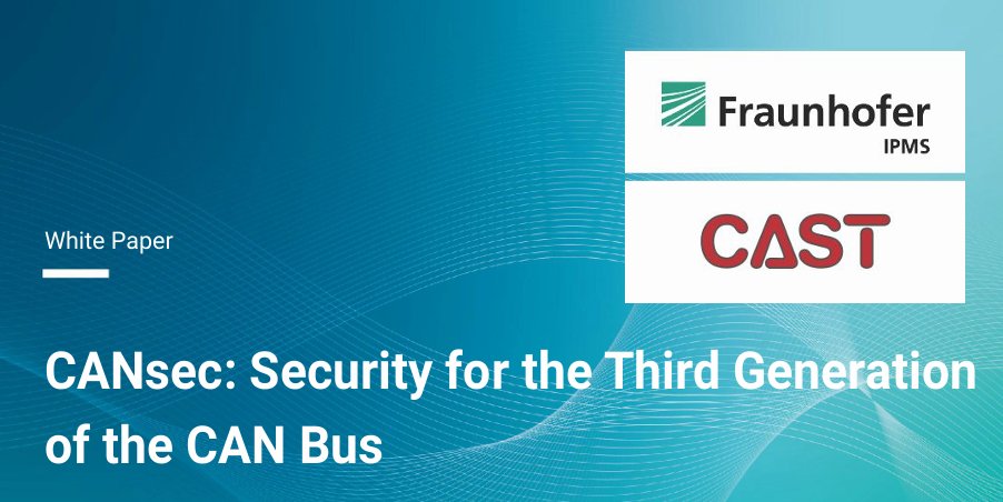 CANsec: Security for the Third Generation of the CAN Bus
