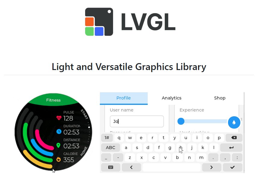 Think Silicon and LVGL Accelerate Graphics Libraries for Microcontrollers