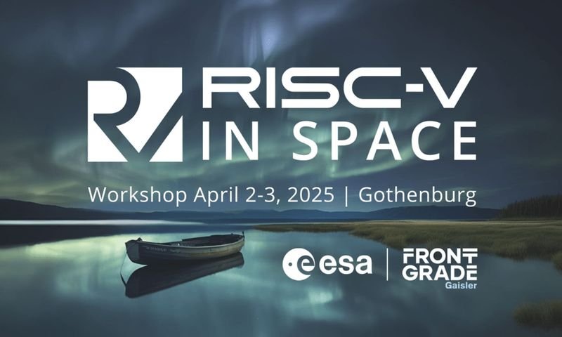 ヨーテボリの宇宙ワークショップ2025のRISC-V