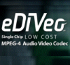 eASIC Announces eDiVeo Family of Low-Cost Single-Chip Audio and Video Codecs