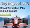 Denali Software Premieres Verification IP for the New SuperSpeed USB Interface