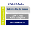 CEVA Introduces Industry's Most Compact and Power-Efficient Single-Core DSP Solution for HD Audio Applications