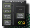 On2 Technologies Releases Hantro 9190 Multiformat Hardware Decoder with On2 VP6 Support 