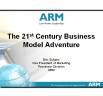ARM exec gives hints for IP business model optimization