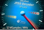 Alma Technologies Announces Availability of a New Ultra High Throughput JPEG Decoder IP Core
