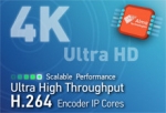 Alma Technologies Adds Three New Ultra High Throughput H.264 Encoders to its UHT IP Product Line