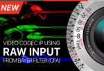Silex Insight Introduces Video Codec IP using RAW input (CFA) 