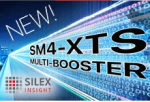 Silex Insight 推出了符合中国国密局（OSCCA）规范的高性能（400Gbps） SM4加密内核