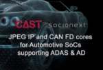 CAST IP帮助Socionext开发先进的自动驾驶系统