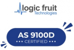 We are now AS 9100D certified! - Logic Fruit Technologies