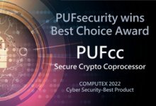 pufsecurity-secure-crypto-coprocessor-computex-2022-best-choice-award