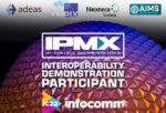 IntoPIX teams up with Nextera and Adeas to participate in live IPMX interoperability demonstrations at InfoComm 2022
