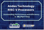晶心科技RISC-V 处理器在 MLPerf Tiny基准测试中展现出卓越性能及效率