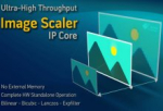 Alma Technologies Announces the Immediate Availability of an Ultra-High Throughput Image Scaler IP Core