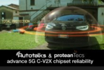 Autotalks 采用 proteanTecs 深度数据分析增强其5G C-V2X 小芯片性能