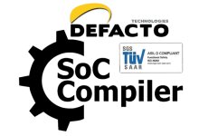 defacto-soc-compiler-certified-iso26262