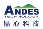  Andes晶心科技RISC-V处理器N25F获信骅科技采用于全景影像拼接芯片AST1230打造出色沉浸式体验