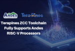 兆松科技 ZCC 工具链全面支持 Andes晶心科技 RISC-V 处理器