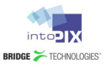 intoPIX 在IBC 2023 庆祝与 Bridge Technologies 的成功合作