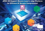 Lawo 和intoPIX 携手在IBC 2023 上提供边缘计算JPEG XS 支持