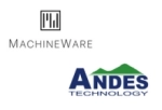 Andes and MachineWare Collaborate on Early RISC-V Software Development for AndesCore™ AX45MPV