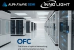 Alphawave Semi与InnoLight在OFC 2024上合作展示面向高性能AI基础设施的低延迟线性可插拔光模块，以及PCIe ...
