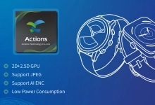 actions-smart-watch-soc-verisilicon-2-5d-gpu-ip