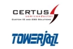 Certus Semiconductor releases I/O library in TowerJazz's 65nm process