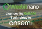 Weebit Nano licenses its ReRAM technology to onsemi