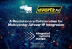 intoPIX and EvertzAV Strengthen IPMX AV-over-IP Interoperability with Groundbreaking JPEG ...